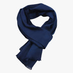 Unisex Uni Schal mit Kaschmir-Touch – Weicher Winterschal mit feinen Fransen, Herbst Winter