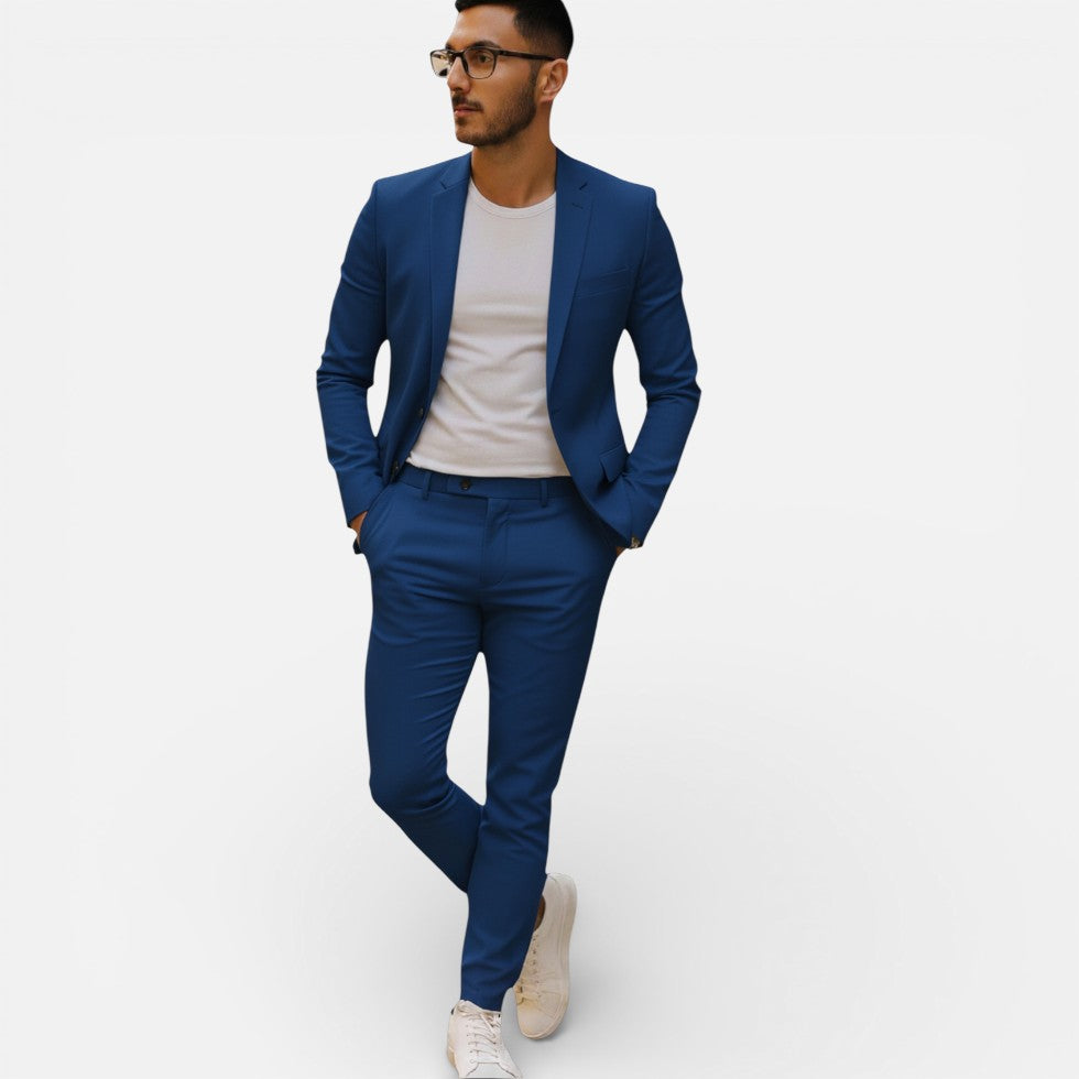 Herren Anzug mit schmaler Passform