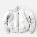 Unisex Bomberjacke mit klassischem Blouson Schnitt