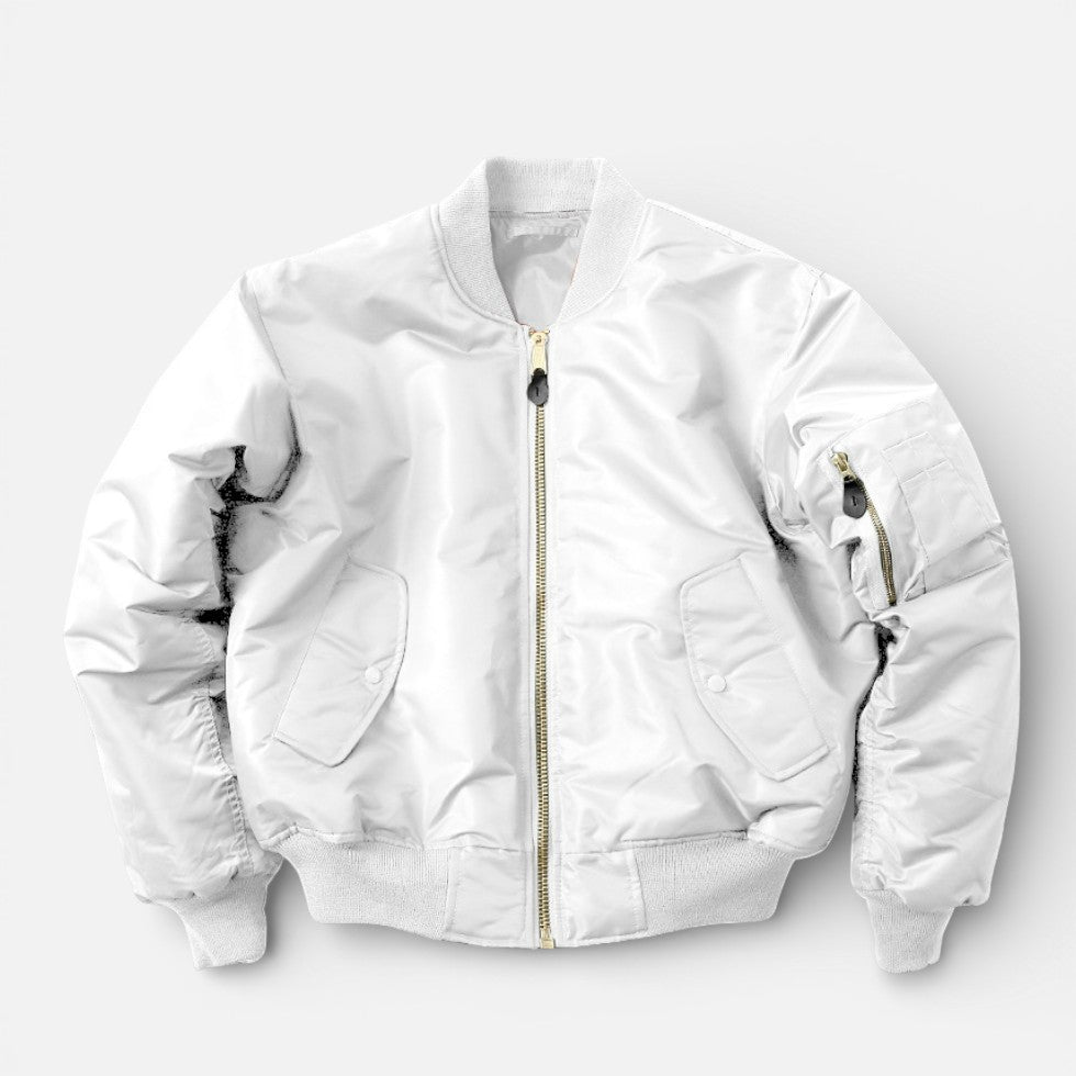 Unisex Bomberjacke mit klassischem Blouson Schnitt